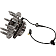 2014 Chevrolet Silverado 1500 - Front Wheel Hub, RWD, 6 Lugs, With Bearing