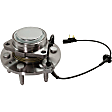 2014 Chevrolet Silverado 1500 - Front Wheel Hub, RWD, 6 Lugs, With Bearing