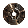 Front and Rear, Driver and Passenger Side Wheel Hub, 5 Lugs, With Bearing, With Sensor, FWD