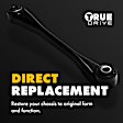 Rear, Driver and Passenger Side Trailing Arm, Bushing