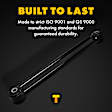 Rear, Driver and Passenger Side Trailing Arm, Bushing