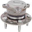 2014 Chevrolet Cruze - Front and Rear, Driver and Passenger Side Wheel Hub, With 15 in. Wheels, 5 Lugs, With Bearing
