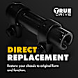 Tie Rod Adjusting Sleeve - Direct Fit, Set of 2