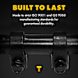 Tie Rod Adjusting Sleeve - Direct Fit, Set of 2