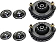 Front, Driver and Passenger Side Shock and Strut Mount