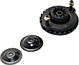 Front, Driver and Passenger Side Shock and Strut Mount