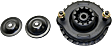 Front, Driver and Passenger Side Shock and Strut Mount