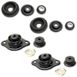 Front and Rear, Driver and Passenger Side Shock and Strut Mount