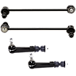 Front and Rear, Driver and Passenger Side Sway Bar Link