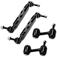 Front and Rear Sway Bar Links, For Models without Performance Suspension