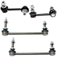 Front and Rear, Driver and Passenger Side Sway Bar Links, RWD