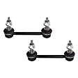 2004-2012 Chevrolet Colorado - Sway Bar Link - Front, Driver and Passenger Side, Set of 2, RWD