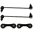 Front and Rear, Driver and Passenger Side Sway Bar Link