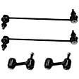 Front and Rear, Driver and Passenger Side Sway Bar Link