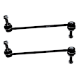 Front, Driver and Passenger Side Sway Bar Links
