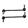 Sway Bar Link - Front, Driver and Passenger Side, Set of 2 RWD