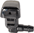 Driver and Passenger Side Windshield Washer Nozzles