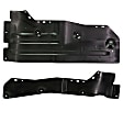 Driver and Passenger Side Engine Splash Shields