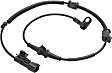 Front, Driver and Passenger Side ABS Speed Sensors
