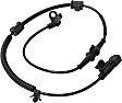Front, Driver and Passenger Side ABS Speed Sensors