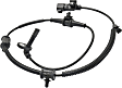 Front, Driver and Passenger Side ABS Speed Sensors