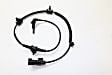 Front, Driver and Passenger Side ABS Speed Sensors