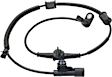 Front, Driver and Passenger Side ABS Speed Sensors