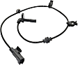 Rear, Driver and Passenger Side ABS Speed Sensors