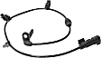 Rear, Driver and Passenger Side ABS Speed Sensors