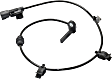 Rear, Driver and Passenger Side ABS Speed Sensors