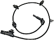 Rear, Driver and Passenger Side ABS Speed Sensors