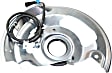 Front, Driver and Passenger Side ABS Speed Sensor RWD Set of 2