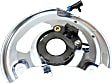Front, Driver and Passenger Side ABS Speed Sensor RWD Set of 2