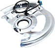 Front, Driver and Passenger Side ABS Speed Sensor RWD Set of 2