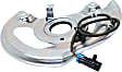 Front, Driver and Passenger Side ABS Speed Sensor RWD Set of 2