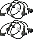 2006 Chevrolet Trailblazer LS - Front, Driver and Passenger Side ABS Speed Sensor