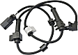 2006 Chevrolet Trailblazer LS - Front, Driver and Passenger Side ABS Speed Sensor