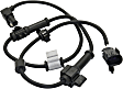 2006 Chevrolet Trailblazer LS - Front, Driver and Passenger Side ABS Speed Sensor