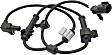 2006 Chevrolet Trailblazer LS - Front, Driver and Passenger Side ABS Speed Sensor