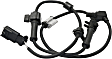 2006 Chevrolet Trailblazer LS - Front, Driver and Passenger Side ABS Speed Sensor