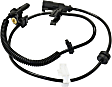 2015 Chevrolet Traverse - Rear, Driver and Passenger Side ABS Speed Sensor