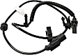 2015 Chevrolet Traverse - Rear, Driver and Passenger Side ABS Speed Sensor