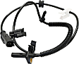 2015 Chevrolet Traverse - Rear, Driver and Passenger Side ABS Speed Sensor
