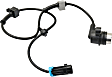 Rear, Driver and Passenger Side ABS Speed Sensor Set of 2