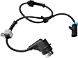 Rear, Driver and Passenger Side ABS Speed Sensor Set of 2
