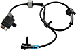 Rear, Driver and Passenger Side ABS Speed Sensor Set of 2