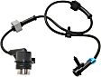 Rear, Driver and Passenger Side ABS Speed Sensor Set of 2