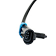 Rear, Driver and Passenger Side ABS Speed Sensor Set of 2