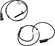 2015 Chevrolet Equinox - Front, Driver and Passenger Side ABS Speed Sensor