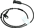 2015 Chevrolet Equinox - Front, Driver and Passenger Side ABS Speed Sensor
